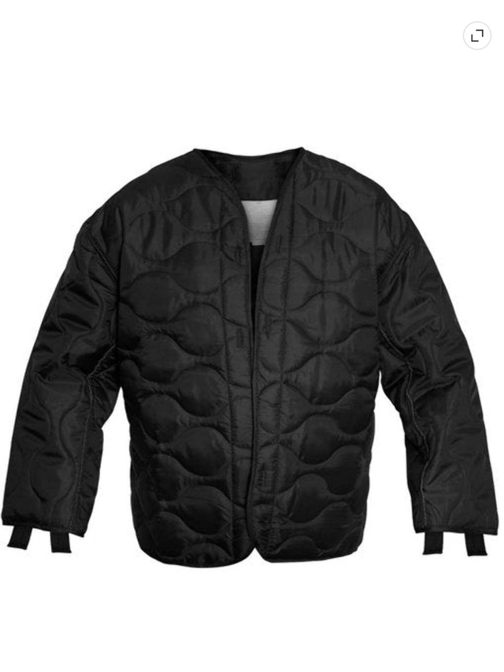 Rothco’s M-65 Field Jacket Liner 8294 Black NWT SIZE S